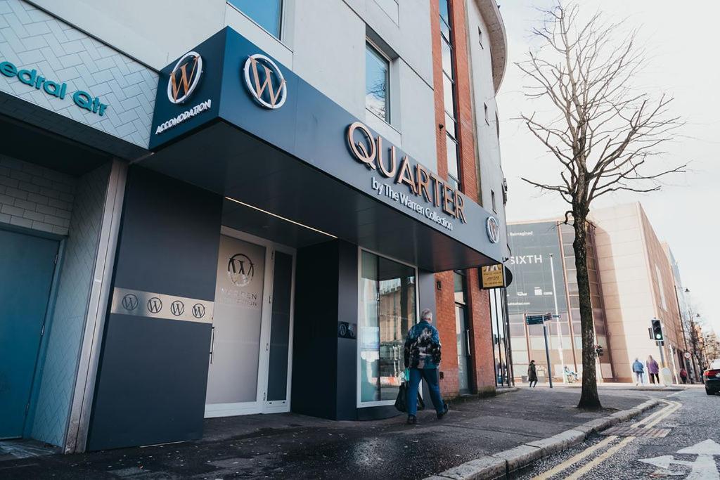 Quarter By The Warren Collection Hotel Belfast Exterior photo